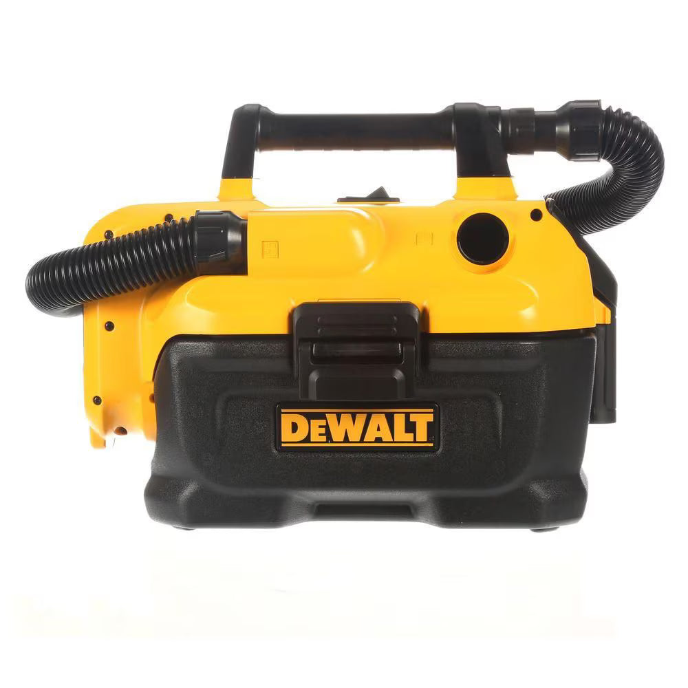 DEWALT DCV580H 2 Gal. Max Cordless Wet/Dry Vacuum without Battery and Charger