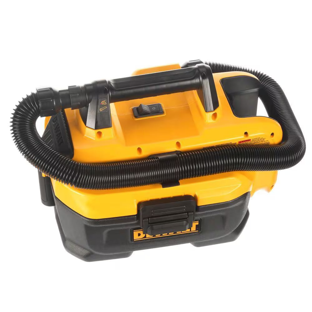DEWALT DCV580H 2 Gal. Max Cordless Wet/Dry Vacuum without Battery and Charger