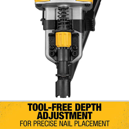 DEWALT DCN692B 20V MAX XR Lithium-Ion Cordless Brushless 2-Speed 30° Paper Collated Framing Nailer (Tool-Only)