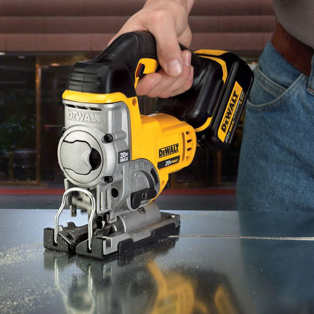 DEWALT DCS331B 20-Volt MAX Lithium-Ion Cordless Jig Saw (Tool Only)