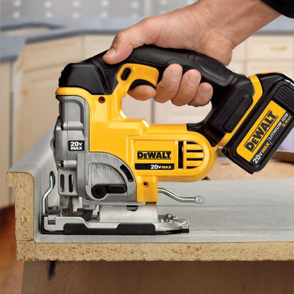 DEWALT DCS331B 20-Volt MAX Lithium-Ion Cordless Jig Saw (Tool Only)