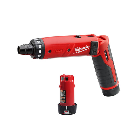 Milwaukee 2101-22 Tool 1/4 inch M4 Hex Screwdriver Kit
