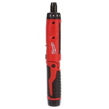 Milwaukee 2101-22 Tool 1/4 inch M4 Hex Screwdriver Kit
