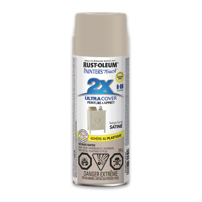 Rust-Oleum Painter's Touch 2X Ultra Cover Satin Seaside Spray Paint | 340 g