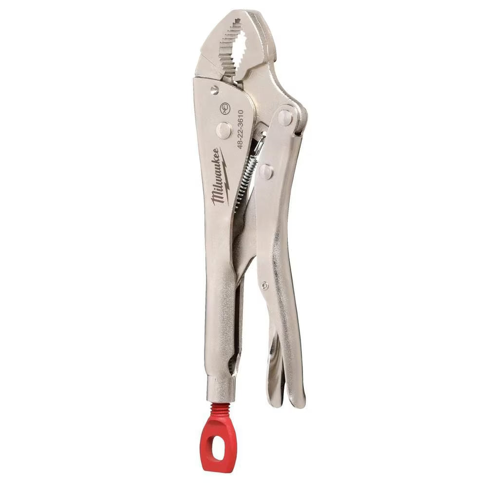 Milwaukee 48-22-3702 Tool 7 inch and 10 inch Curve Torque Lock Locking Pliers Set (2-Piece)