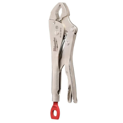 Milwaukee 48-22-3702 Tool 7 inch and 10 inch Curve Torque Lock Locking Pliers Set (2-Piece)