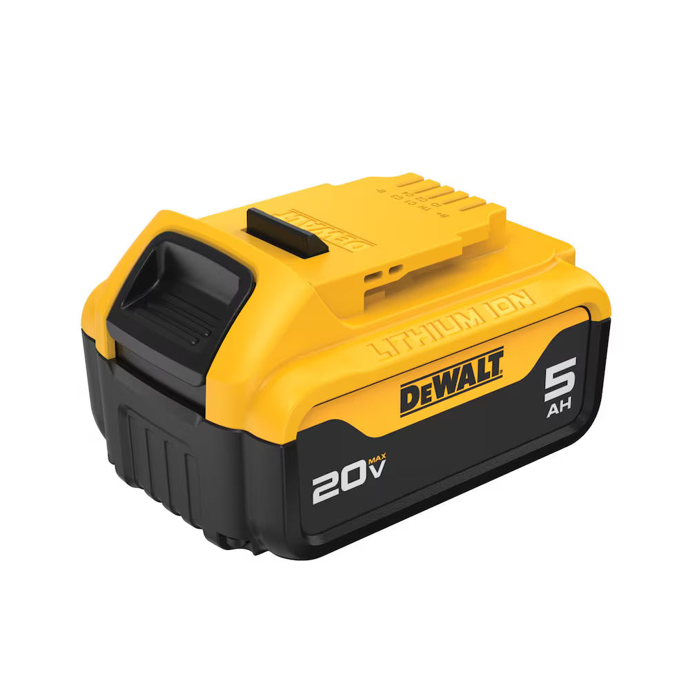 DEWALT DCB205 20-Volt MAX Lithium-Ion 5.0 AH Battery