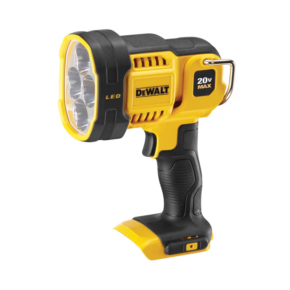 DEWALT DCL043 20-Volt MAX Lithium-Ion Cordless Jobsite Spotlight (Tool-Only)