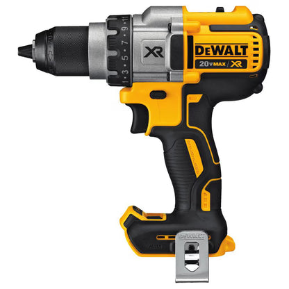 DEWALT DCK299M2 20V MAX XR Lithium-Ion Cordless Brushless Hammer Drill/Impact Combo Kit (2-Tool) with (2) 4Ah Batteries and Charger