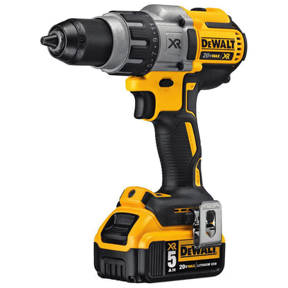 DEWALT DCK299M2 20V MAX XR Lithium-Ion Cordless Brushless Hammer Drill/Impact Combo Kit (2-Tool) with (2) 4Ah Batteries and Charger