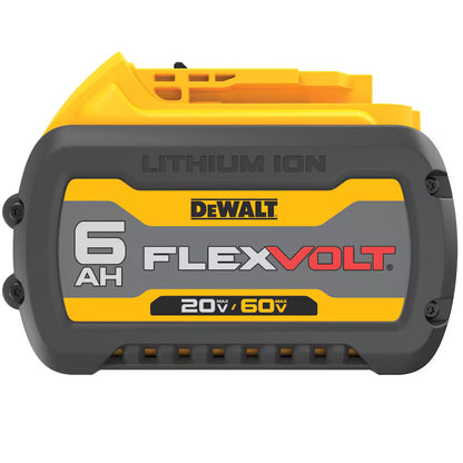 DEWALT DCB606 20V/60V MAX FLEXVOLT 6.0 AH Battery