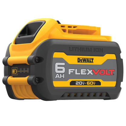 DEWALT DCB606 20V/60V MAX FLEXVOLT 6.0 AH Battery