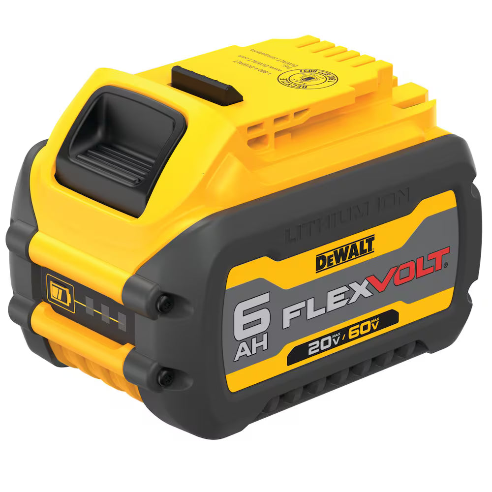 DEWALT DCB606 20V/60V MAX FLEXVOLT 6.0 AH Battery