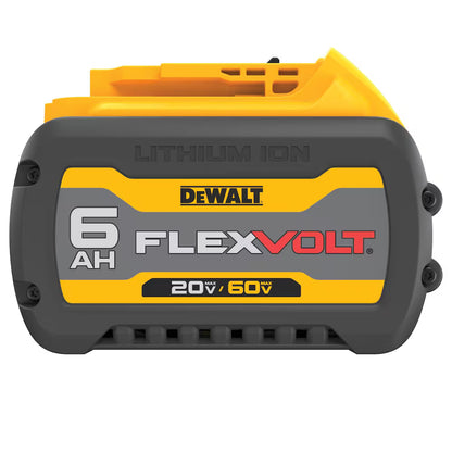 DEWALT DCB606 20V/60V MAX FLEXVOLT 6.0 AH Battery