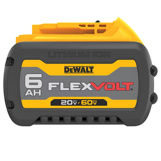 DEWALT DCB606 20V/60V MAX FLEXVOLT 6.0 AH Battery
