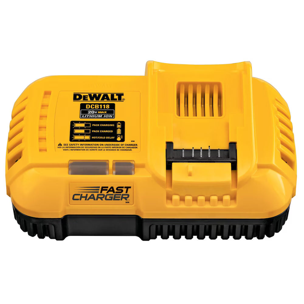 DEWALT DCB118 20V/60V MAX Lithium-Ion Fan Cooled Fast Battery Charger