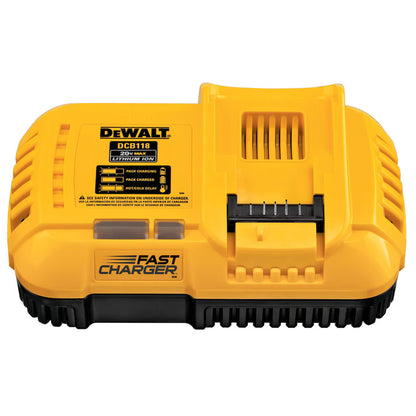 DEWALT DCB118 20V/60V MAX Lithium-Ion Fan Cooled Fast Battery Charger