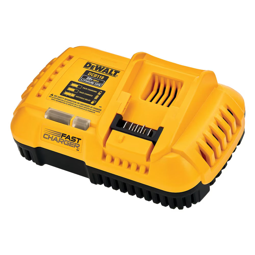 DEWALT DCB118 20V/60V MAX Lithium-Ion Fan Cooled Fast Battery Charger
