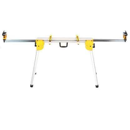 DEWALT DWX724 29.8 lbs. Compact Miter Saw Stand with 500 lbs. Capacity and 10 ft. Outfeed Support