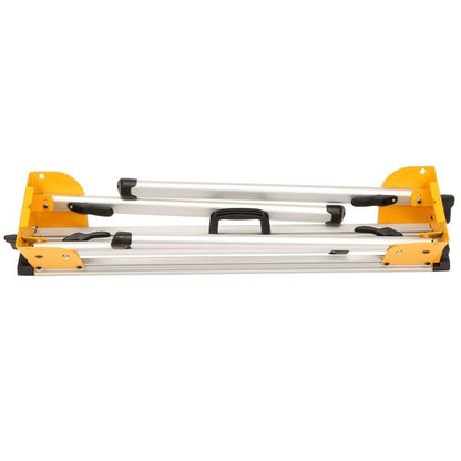 DEWALT DWX724 29.8 lbs. Compact Miter Saw Stand with 500 lbs. Capacity and 10 ft. Outfeed Support