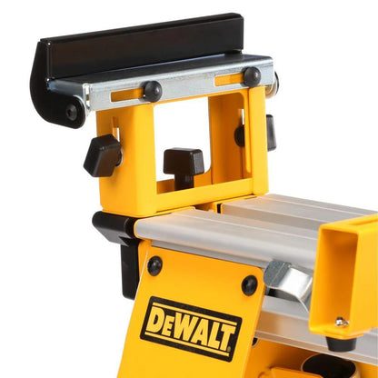 DEWALT DWX724 29.8 lbs. Compact Miter Saw Stand with 500 lbs. Capacity and 10 ft. Outfeed Support