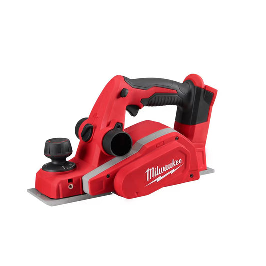 Milwaukee 2623-20 Tool M18 18-Volt Lithium-Ion Cordless 3-1/4-inch Planer (Tool Only)
