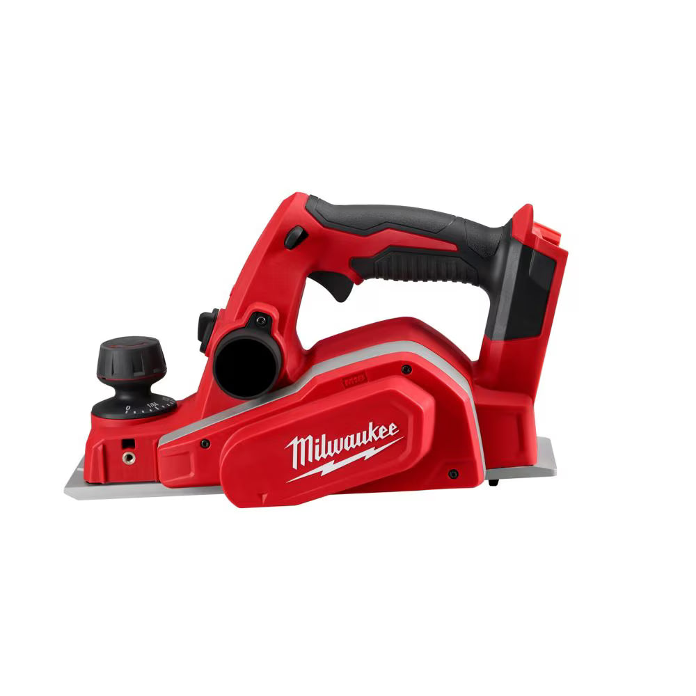 Milwaukee 2623-20 Tool M18 18-Volt Lithium-Ion Cordless 3-1/4-inch Planer (Tool Only)
