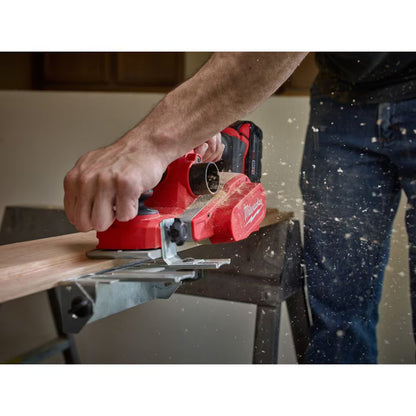 Milwaukee 2623-20 Tool M18 18-Volt Lithium-Ion Cordless 3-1/4-inch Planer (Tool Only)