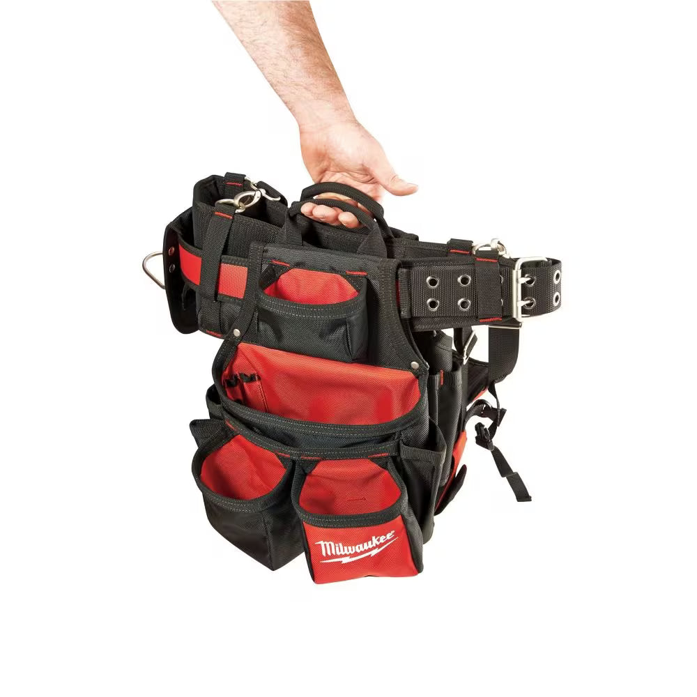 Milwaukee 48-22-8120 Tool Contractor Work Belt with Suspension Rig
