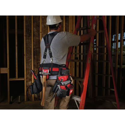 Milwaukee 48-22-8120 Tool Contractor Work Belt with Suspension Rig