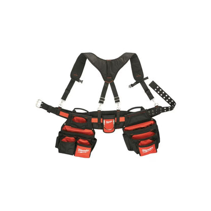 Milwaukee 48-22-8120 Tool Contractor Work Belt with Suspension Rig