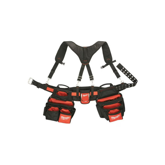 Milwaukee 48-22-8120 Tool Contractor Work Belt with Suspension Rig