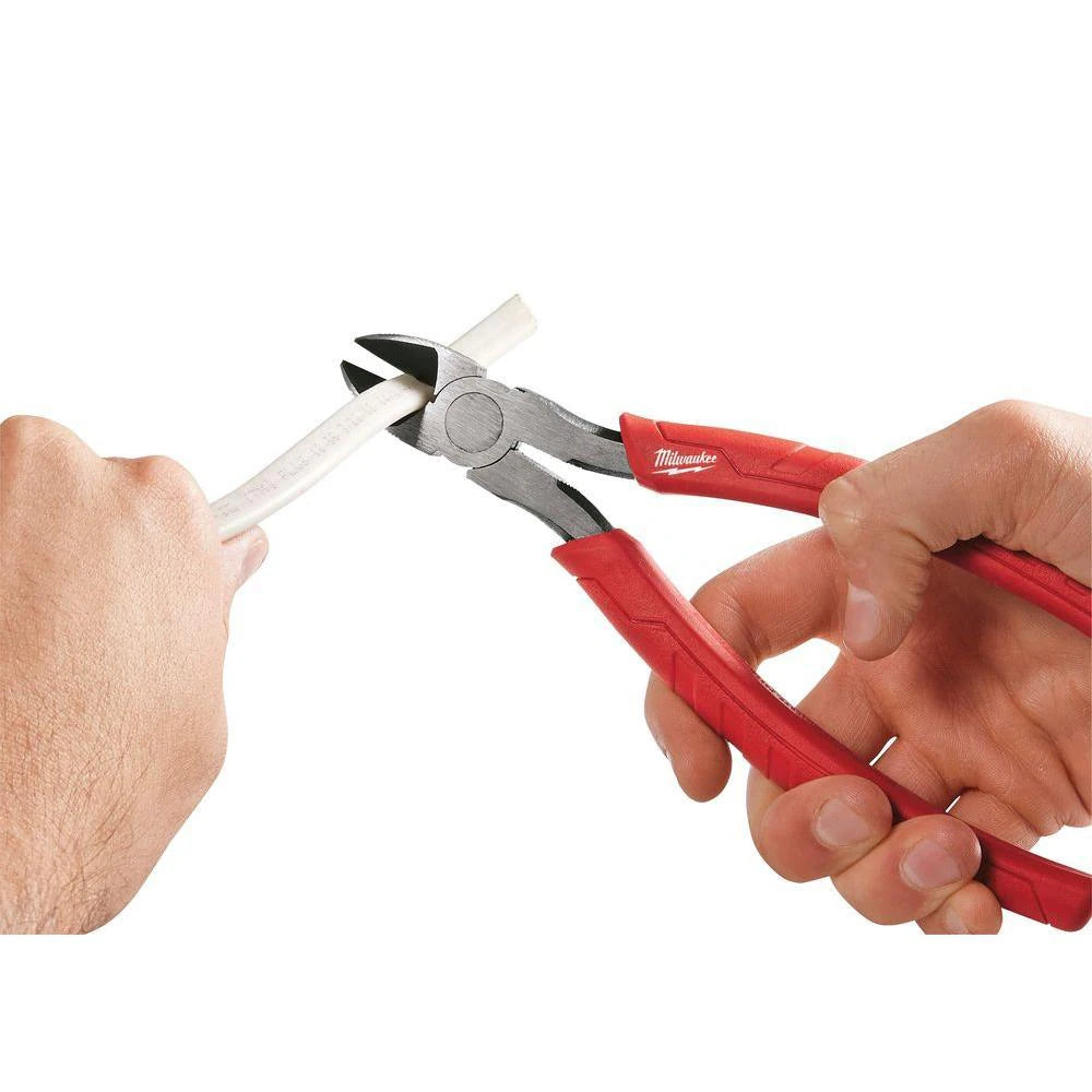 Milwaukee 48-22-6331 Tool Straight Jaw, Long Nose and Diagonal Cutter Pliers Kit (3-Piece)