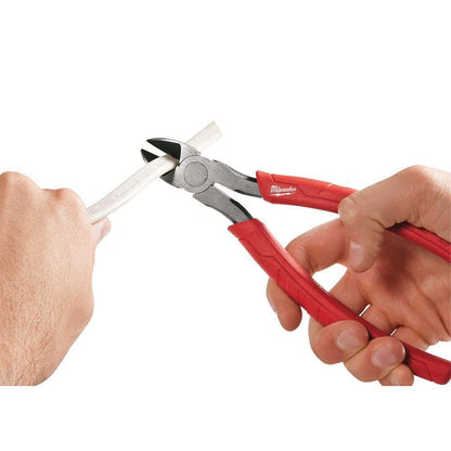 Milwaukee 48-22-6331 Tool Straight Jaw, Long Nose and Diagonal Cutter Pliers Kit (3-Piece)