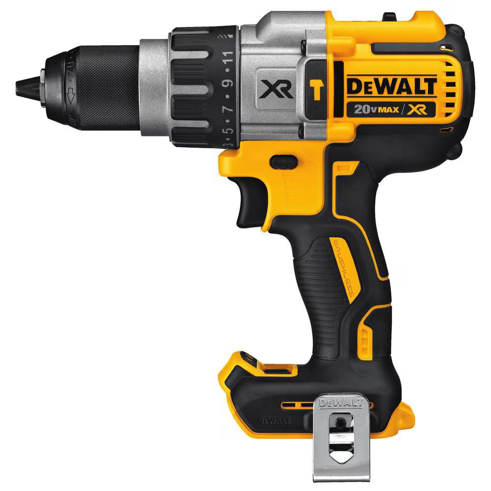DEWALT DCD996B 20-Volt MAX XR Lithium-Ion Cordless Brushless 1/2-inch Premium Hammer Drill (Tool-Only)