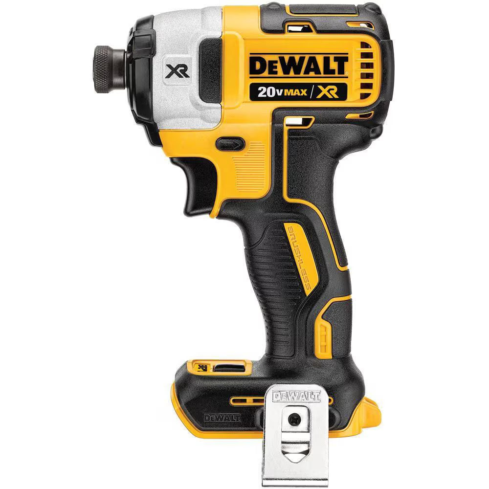 DEWALT DCF887B 20V MAX XR Lithium-Ion Cordless Brushless 3-Speed 1/4-inch Impact Driver (Tool-Only)