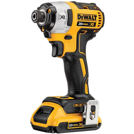 DEWALT DCF887B 20V MAX XR Lithium-Ion Cordless Brushless 3-Speed 1/4-inch Impact Driver (Tool-Only)