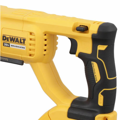 DEWALT DCH133B 20V MAX XR Lithium-Ion Cordless Brushless 1-inch SDS-Plus D-Handle Concrete & Masonry Rotary Hammer (Tool-Only)
