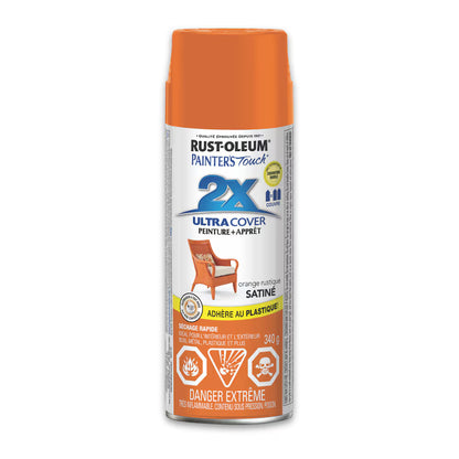 Rust-Oleum Painter's Touch 2X Ultra Cover Satin Seaside Spray Paint | 340 g