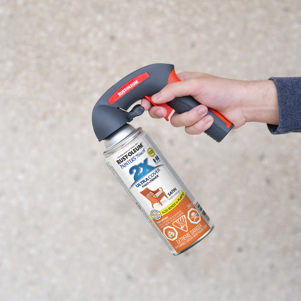 Rust-Oleum Painter's Touch 2X Ultra Cover Satin Seaside Spray Paint | 340 g