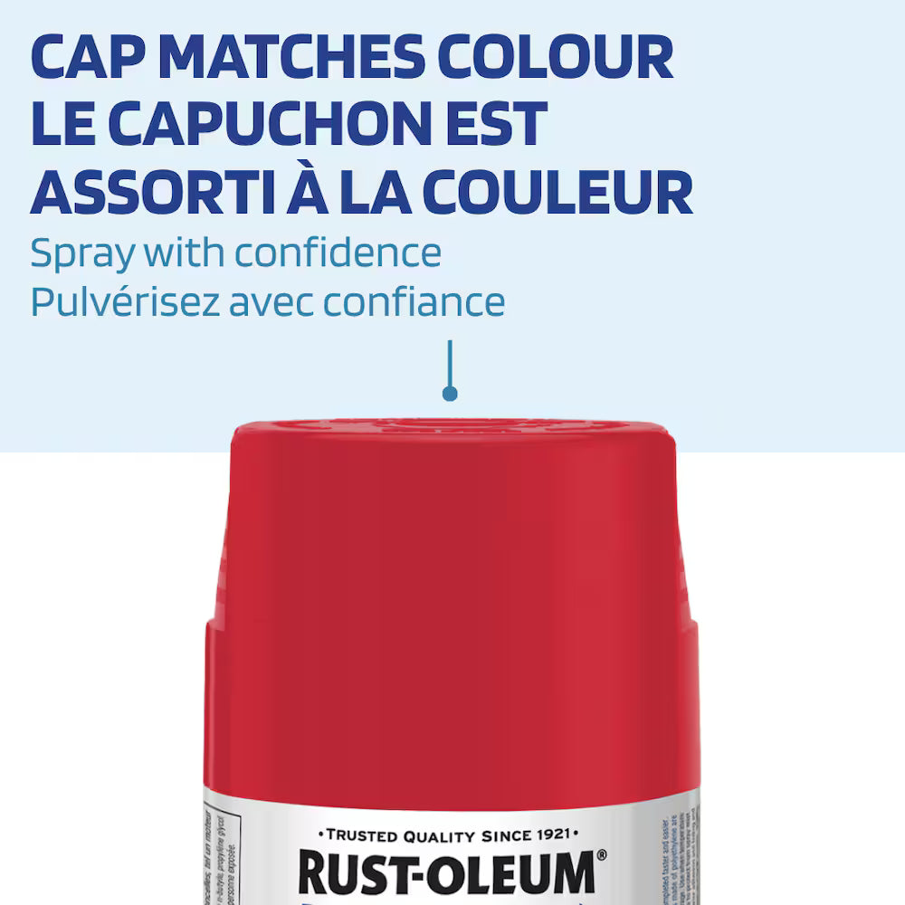 Rust-Oleum Painter's Touch 2X Ultra Cover Satin Seaside Spray Paint | 340 g