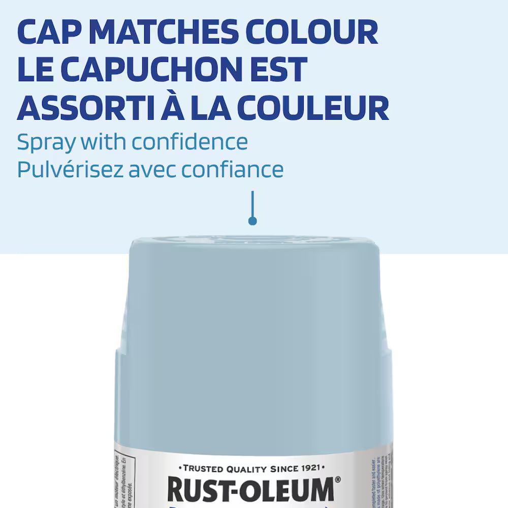 Rust-Oleum Painter's Touch 2X Ultra Cover Satin Seaside Spray Paint | 340 g