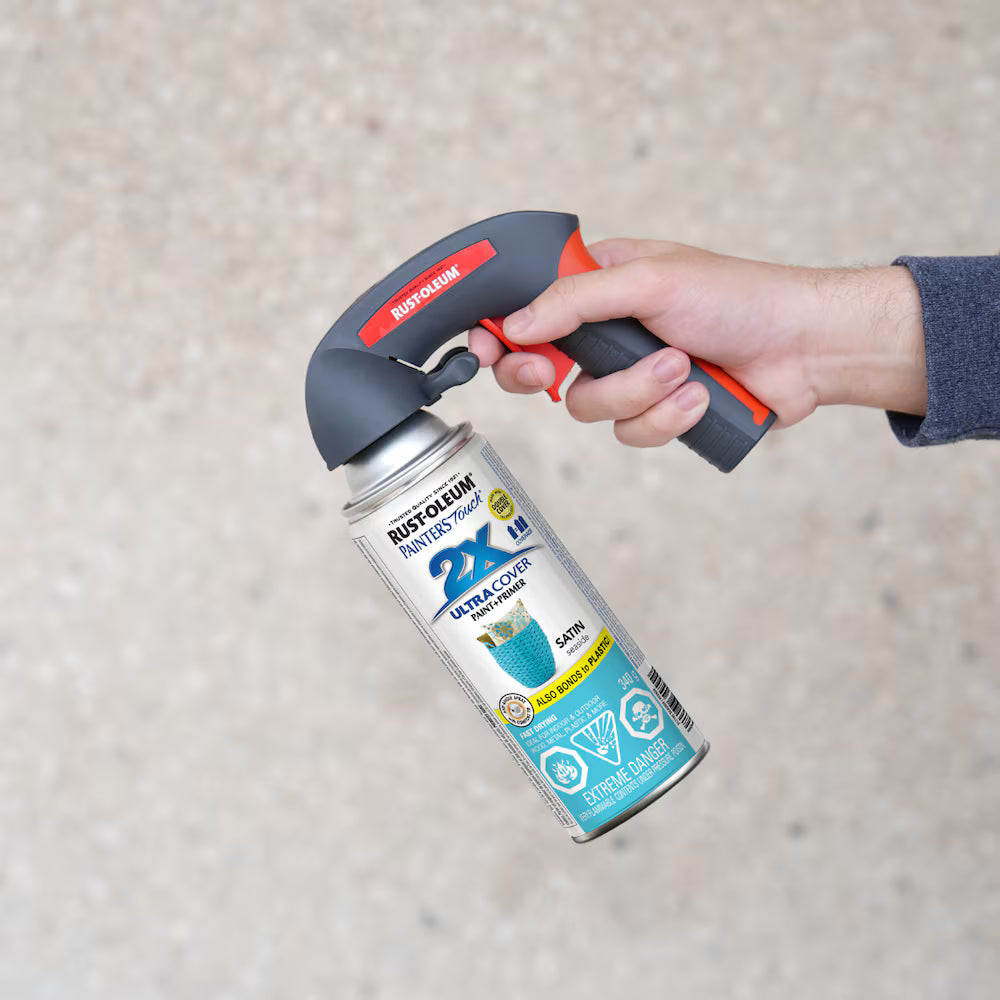 Rust-Oleum Painter's Touch 2X Ultra Cover Satin Seaside Spray Paint | 340 g