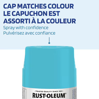 Rust-Oleum Painter's Touch 2X Ultra Cover Satin Seaside Spray Paint | 340 g