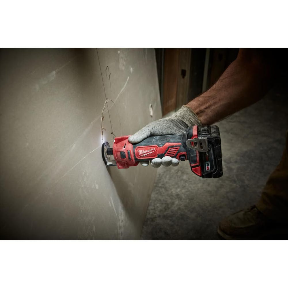Milwaukee 2627-20 Tool M18 18V Lithium-Ion Cordless Drywall Cut Out Tool (Tool Only)