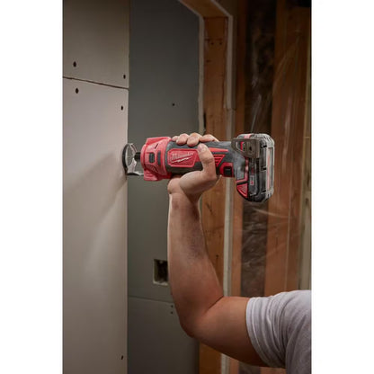 Milwaukee 2627-20 Tool M18 18V Lithium-Ion Cordless Drywall Cut Out Tool (Tool Only)