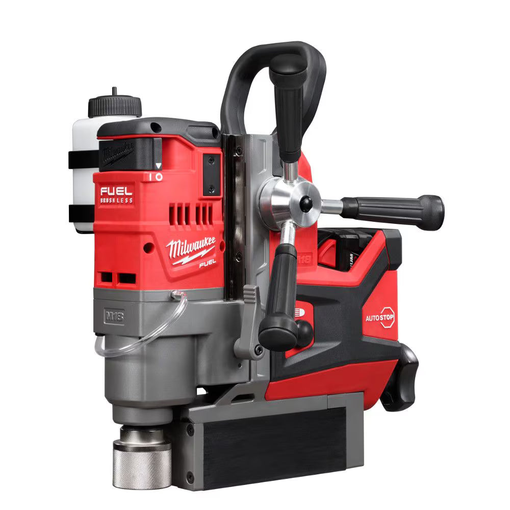 Milwaukee 2788-22HD M18 FUEL 18-Volt Brushless Cordless 1-1/2 -inch Lineman Magnetic Drill HD Kit With (2) 8.0Ah Batteries