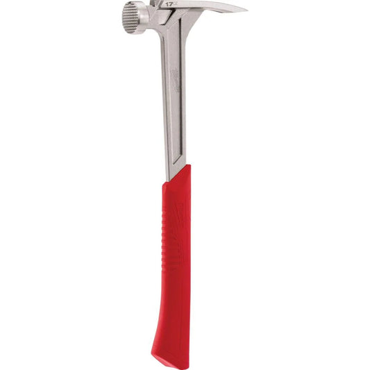Milwaukee 48-22-9016 Tool 17 oz. Milled Face Framing Hammer