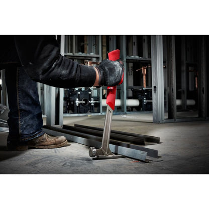 Milwaukee 48-22-9016 Tool 17 oz. Milled Face Framing Hammer