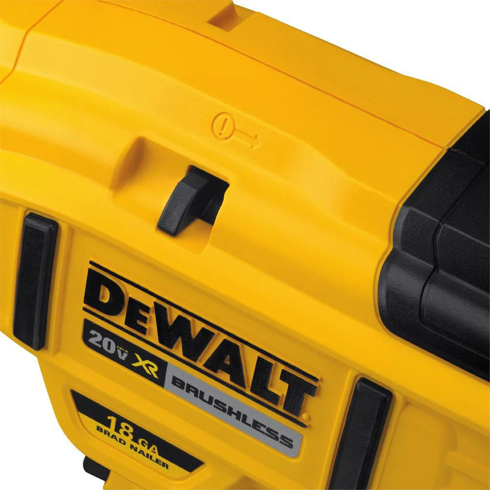 DEWALT DCN680D1 20V MAX Lithium-Ion 18-Gauge Cordless Brad Nailer Kit with 2Ah Battery, Charger and Bag